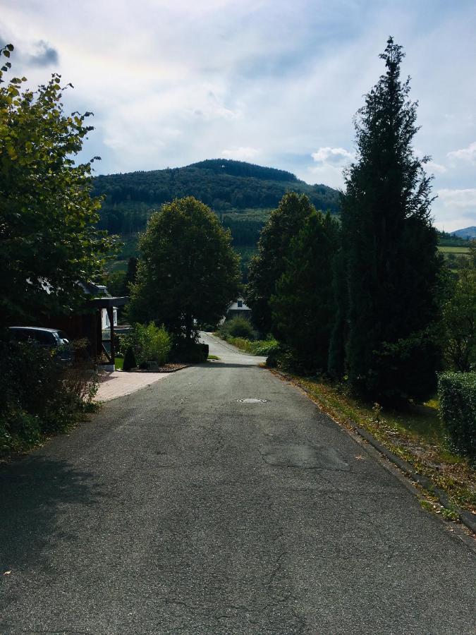 Ferienwohnung Am Pieperknapp in Olsberg Buitenkant foto