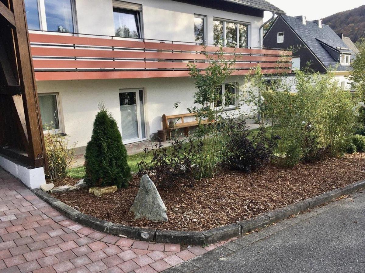 Ferienwohnung Am Pieperknapp in Olsberg Buitenkant foto