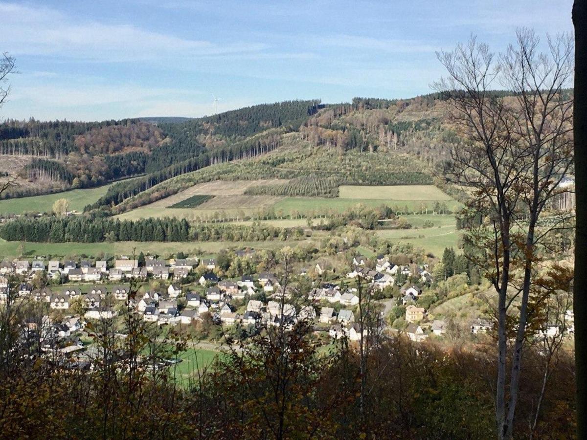 Ferienwohnung Am Pieperknapp in Olsberg Buitenkant foto